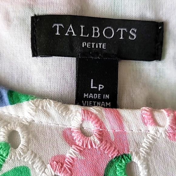 Talbots Top - Picture 4 of 4